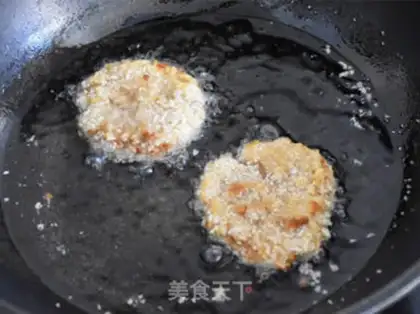 Make White pie burger step 8