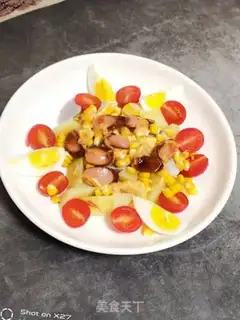 Make Potato egg salad step 9