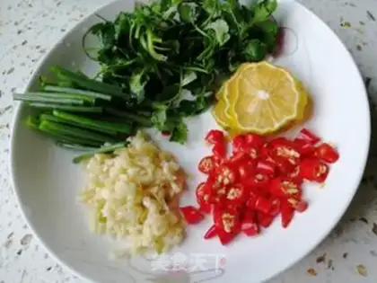 Make Red chicken claws step 3