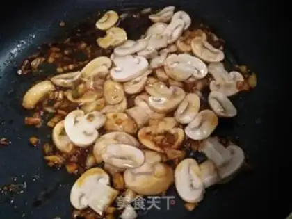 Make Fried stork mushrooms step 5