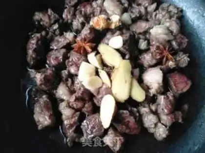 Make Cow and potatoes step 2