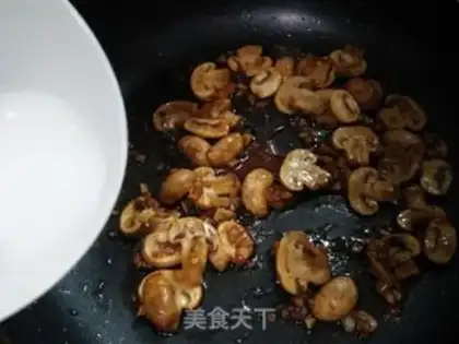 Make Fried stork mushrooms step 6