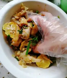 Make Red chicken claws step 5