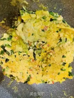 Make Fried egg tofu wheat step 5