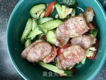 Make Weenie cucumber step 13