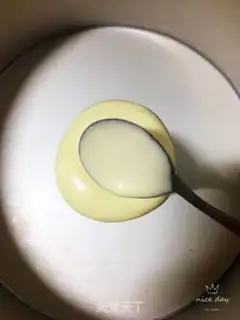 Make Zebra cake with spinach yogurt step 10