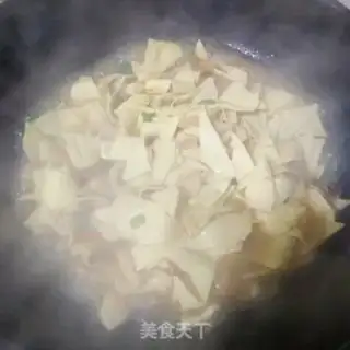 Make Homemade bean skin step 3