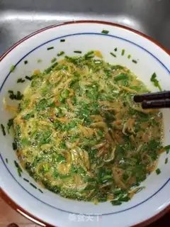 Make Fried prawn omelet step 3