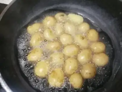 Make The sweet little potatoes step 2