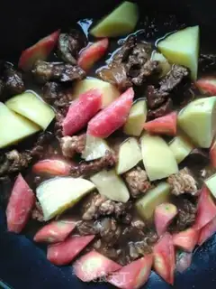 Make Cow and potatoes step 5