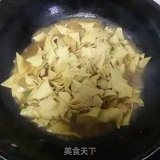 Make Homemade bean skin step 5