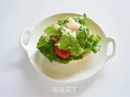 Make White pie burger step 14