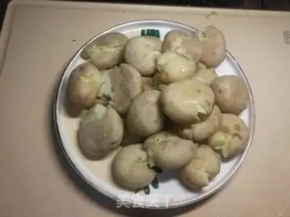 Make The sweet little potatoes step 4