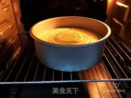 Make Zebra cake with spinach yogurt step 14