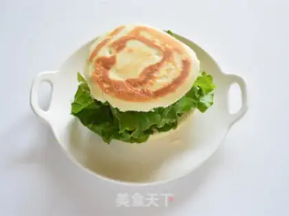 Make White pie burger step 15