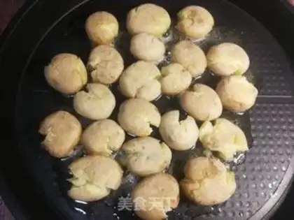 Make The sweet little potatoes step 5