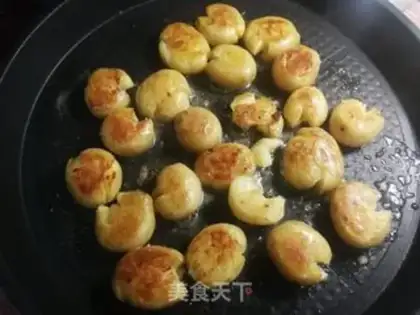 Make The sweet little potatoes step 6