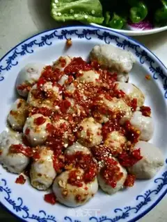 Make Pepper chopper, taro step 4