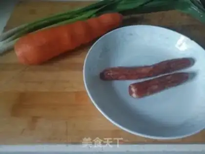 Make Garlic sausage step 0
