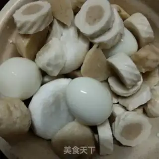 Make Spoonball soup step 1