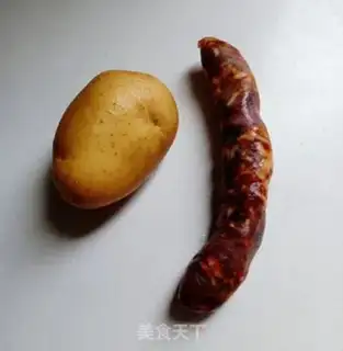 Make Potato salami step 0