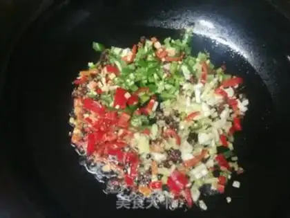 Make Frog shrimp step 1