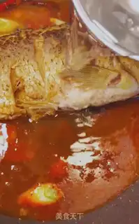 Make Red fish step 6