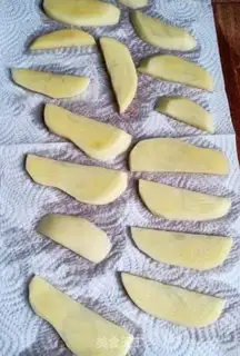 Make Potato salami step 1
