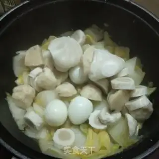Make Spoonball soup step 3