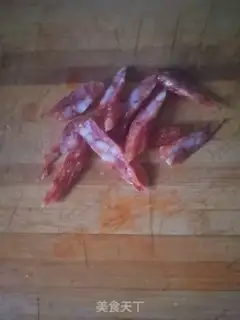 Make Garlic sausage step 3