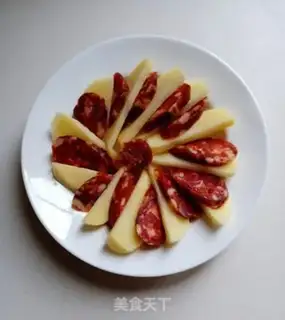 Make Potato salami step 2
