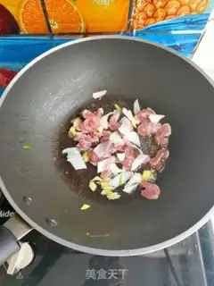 Make Tofu chili step 5