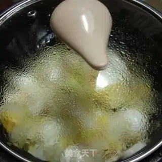 Make Spoonball soup step 4
