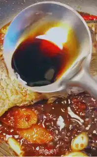 Make Red fish step 7