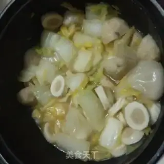 Make Spoonball soup step 5