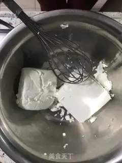 Make Cream cheese chocolate mousse step 0