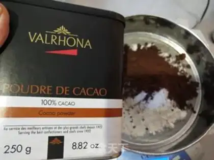 Make Chocolate mousse cake step 1