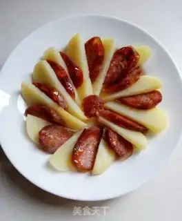Make Potato salami step 5