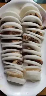 Make The meat gravitate step 4