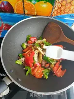Make Tofu chili step 8