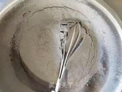 Make Chocolate mousse cake step 2