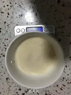 Make Cream cheese chocolate mousse step 1