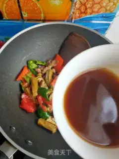 Make Tofu chili step 9