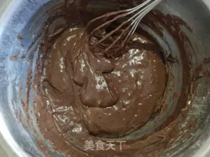 Make Chocolate mousse cake step 3