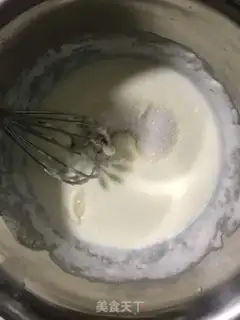 Make Cream cheese chocolate mousse step 3