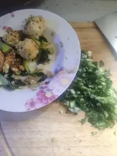 Make Scrambled rice step 2