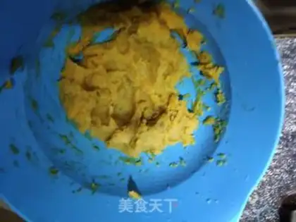 Make Potato rice balls step 0