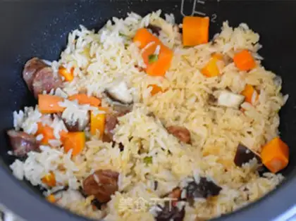 Make Sausage step 7