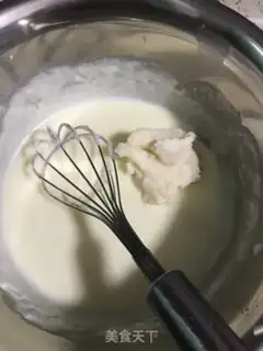 Make Cream cheese chocolate mousse step 4