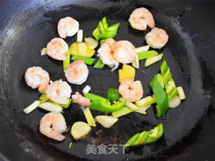 Make Frog shrimp step 8